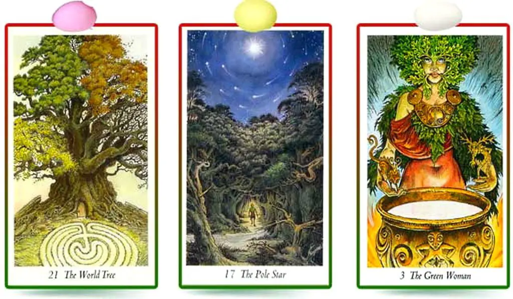 What Did I Learn This Christmas Choose One of the Cards and Discover its Message