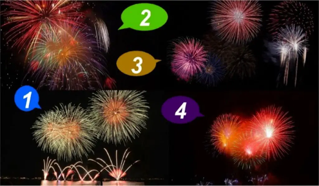 Your Favorite Fireworks Will Reveal What Tomorrow Holds For You
