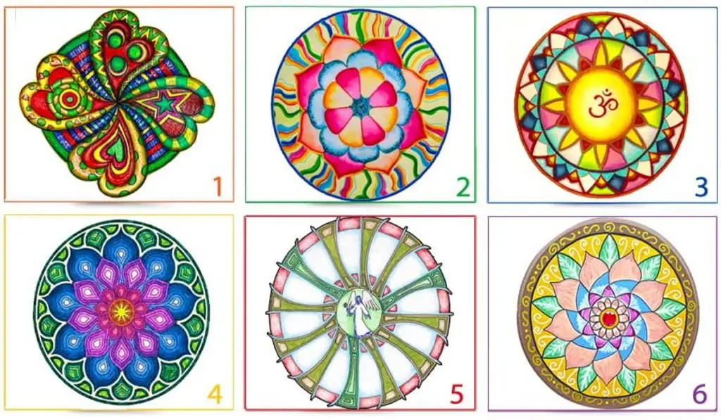 Your Favorite Mandala Can Detect Your Feelings, Emotions and Main Challenges
