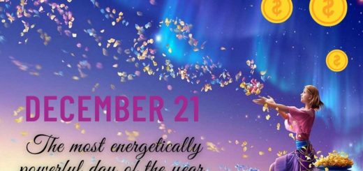 Money Will Begin To Flow Instantly From Those Who Do This Simple Rite On December 21