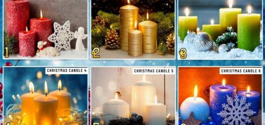 Which Christmas Candle is Your Favorite? It Reflect Important Aspects of Your Character