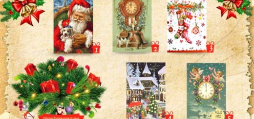 Choose Your Favorite Christmas Postcard and it Will Reveal Your Best Qualities