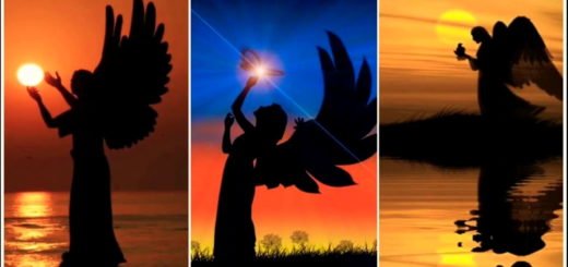 Choose An Angelic Silhouette And Get Your Special Message to Start The Week
