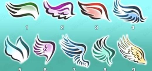 Choose One of the Angel Wings and Find Out What Kind of Person You Are