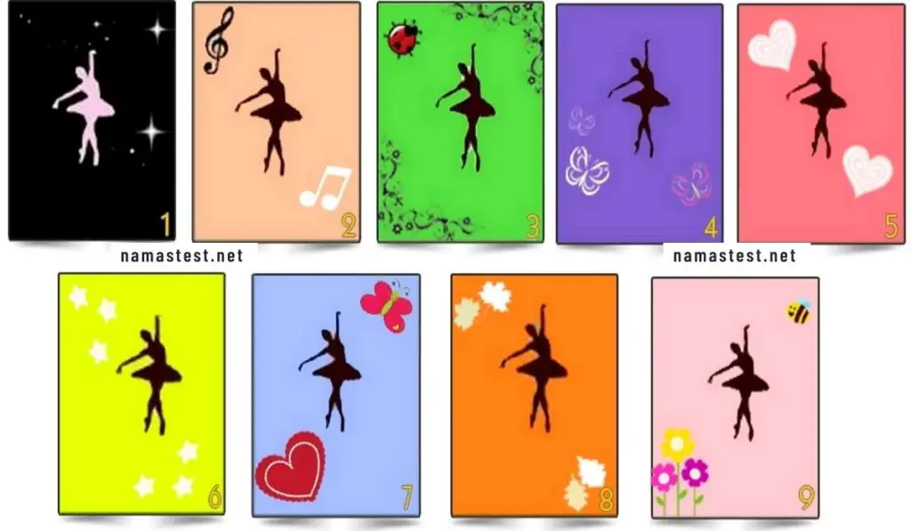 Choose The Ballerina You Like The Most And Find Out What It Says About You