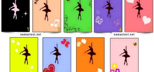 Choose The Ballerina You Like The Most And Find Out What It Says About You