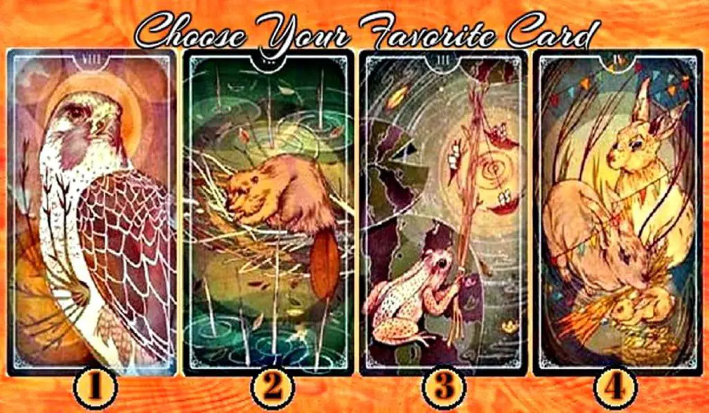 Choose Your Favorite Card And Discover What Your Subconscious Says About You