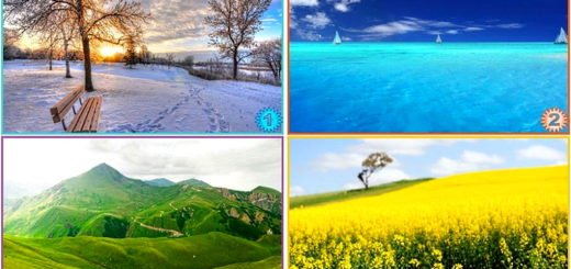 Choose Your Favorite Landscape And Discover What It Reveals About You