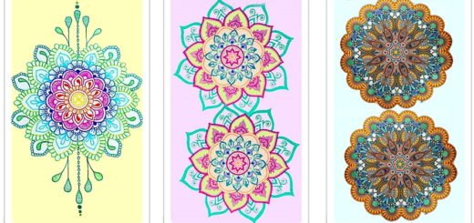 Choose Your Favorite Mandala And Find Your Wonderful Advice For This Month