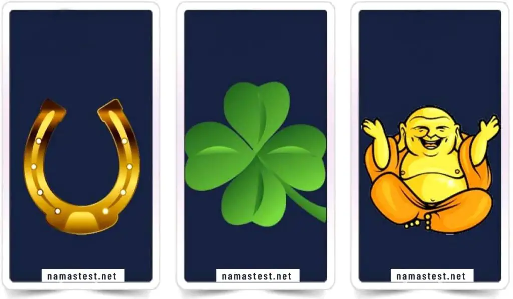 Choose Your Favorite Symbol of Luck and Receive a Message of Good Fortune