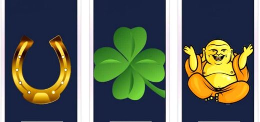 Choose Your Favorite Symbol of Luck and Receive a Message of Good Fortune