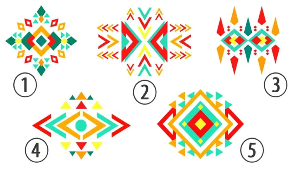 Choose s Pattern And Find Out What It Says About Your Personality