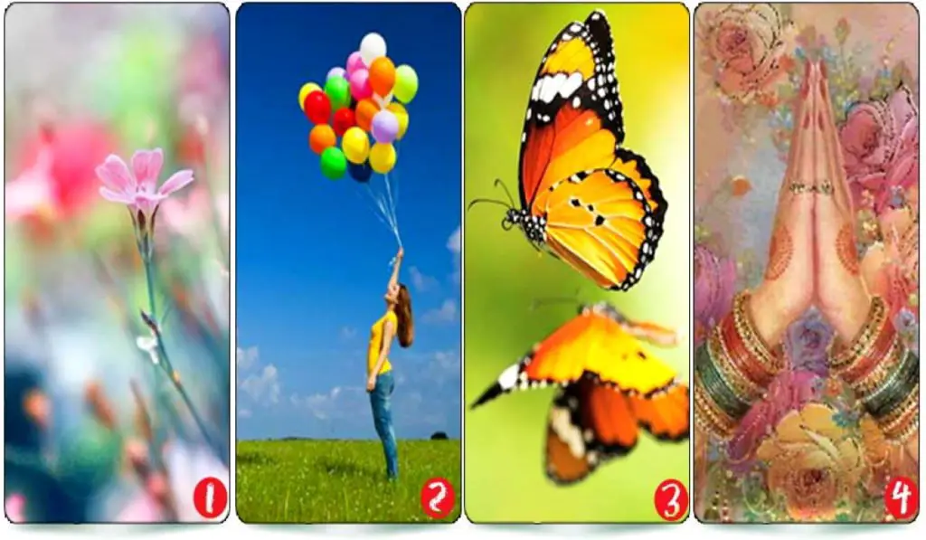 Each of Cards Contains a Special Message For You - Choose One of the Cards