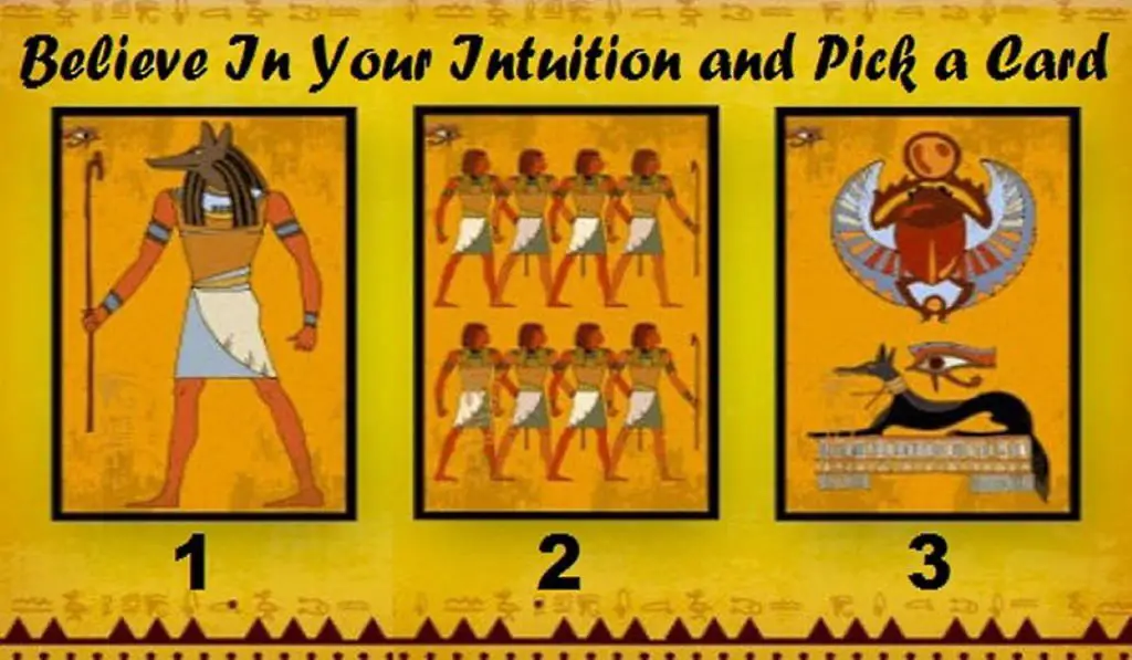 Egyptian Tarot Cards Can Help You Reveal Your Love Type