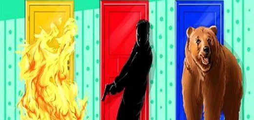 Psychological Test The Chosen Door Will Open Your Instinct For Self-preservation