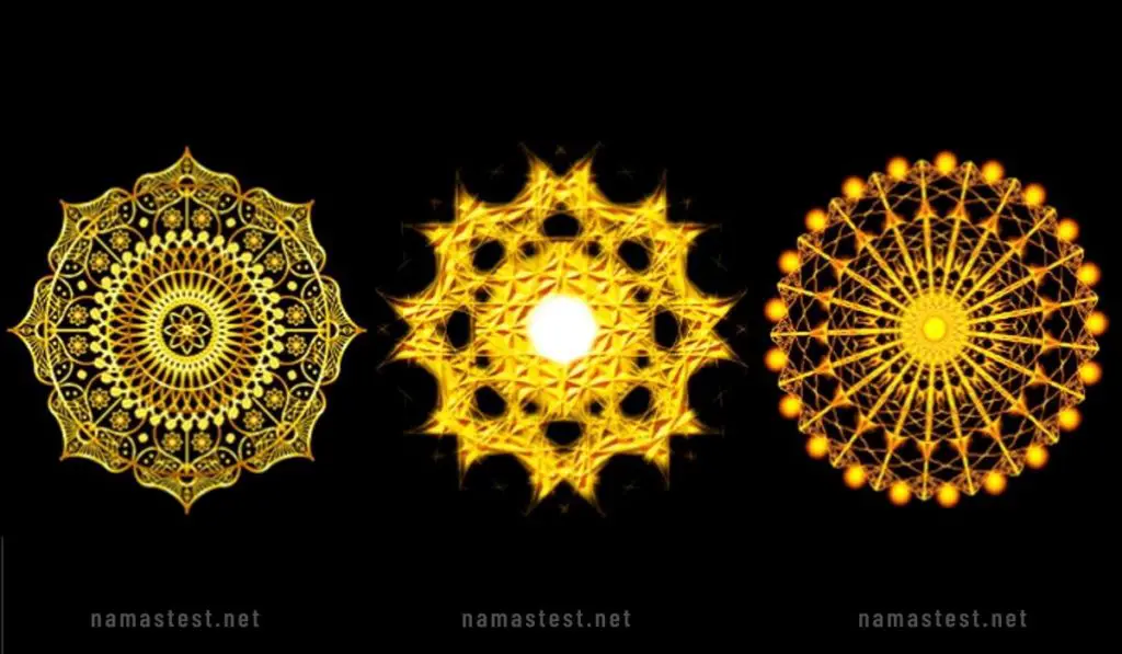 Receive an Important Messages From Your Higher Self - Choose a Golden Mandala