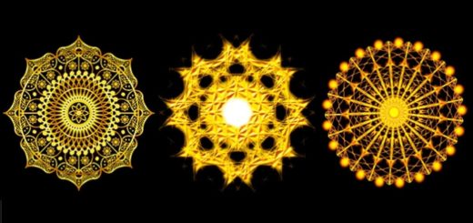 Receive an Important Messages From Your Higher Self - Choose a Golden Mandala