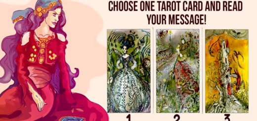 Tarot Cards Want to Prepare You for the Future Events in Your Life - Choose One