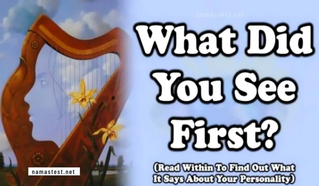 What You See First Reveals A Lot About Your Current Personal Nature