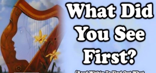 What You See First Reveals A Lot About Your Current Personal Nature