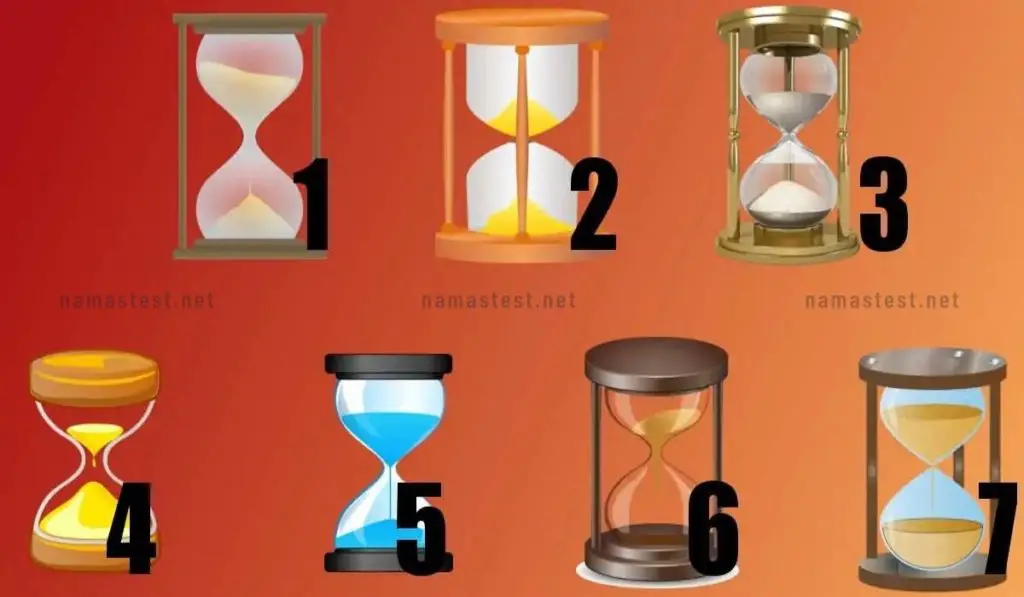 Which Hourglass Do You Choose It Has a Message to Guide You in the Upcoming Month