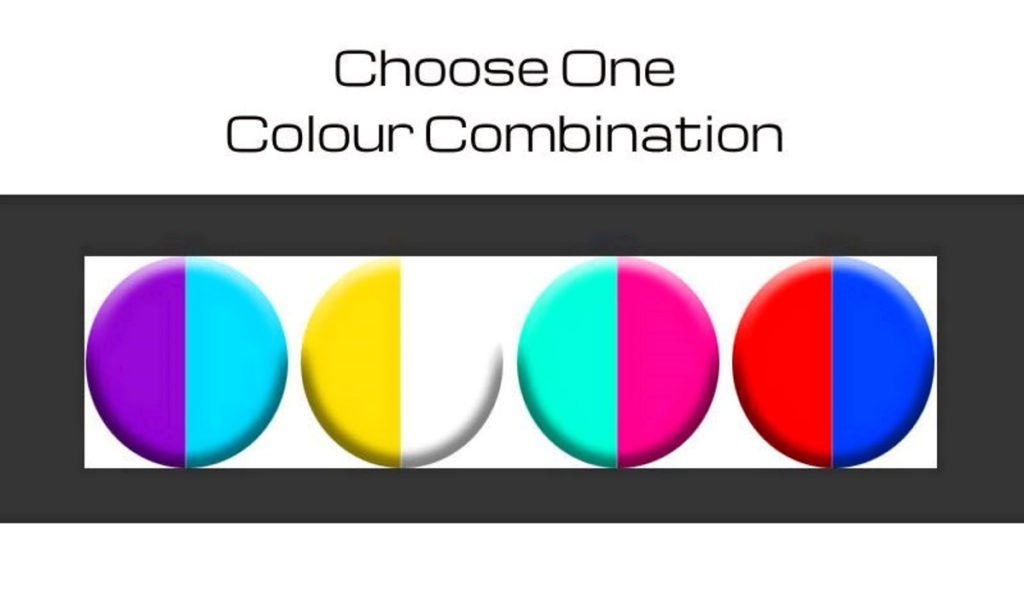 The Color Combinations You Like Will Reveal Something About Your Personality