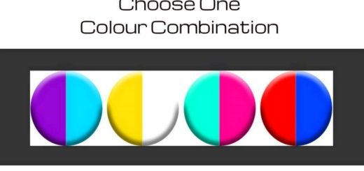 The Color Combinations You Like Will Reveal Something About Your Personality