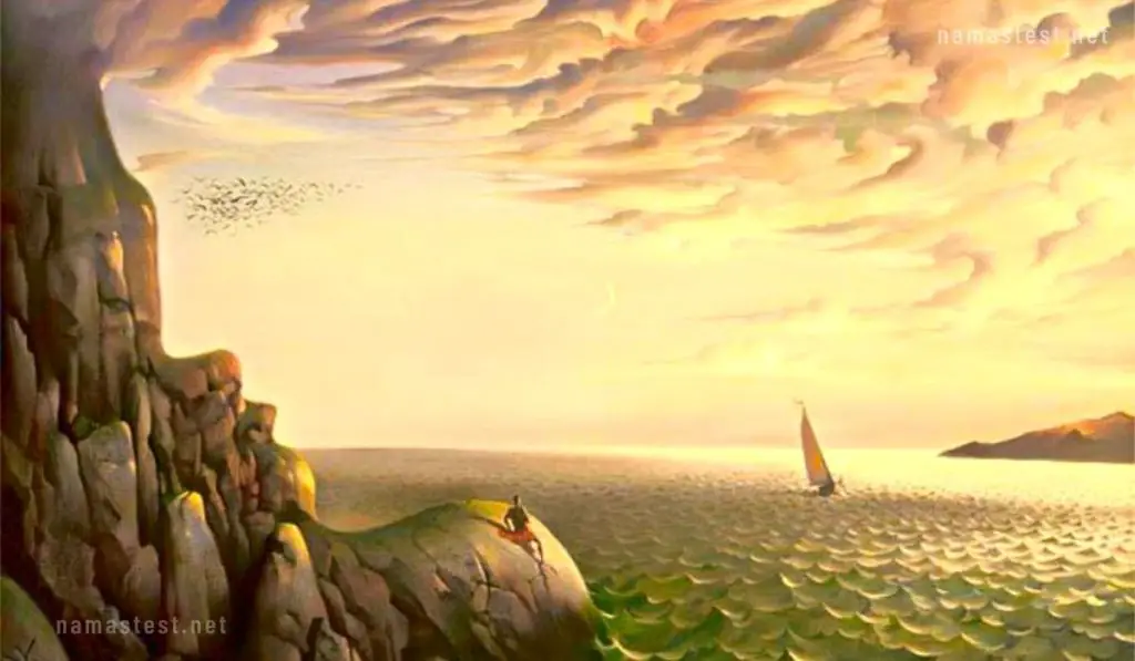 What Did You See First Find Out Why People Love You With This Optical Test