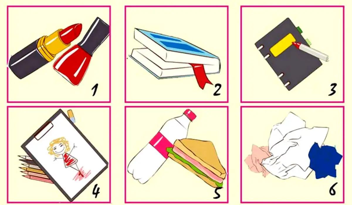 Which Of These Items Do You Always Carry In Your Bag? Discover a Hidden ...