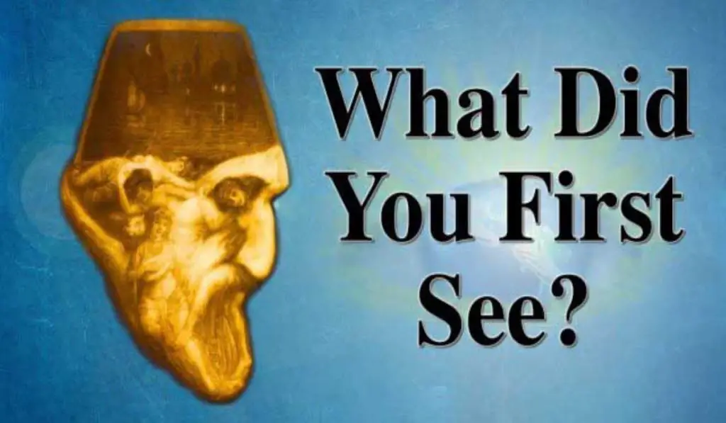 Projective Test - What You First See Reveals a Lot About Your Character 