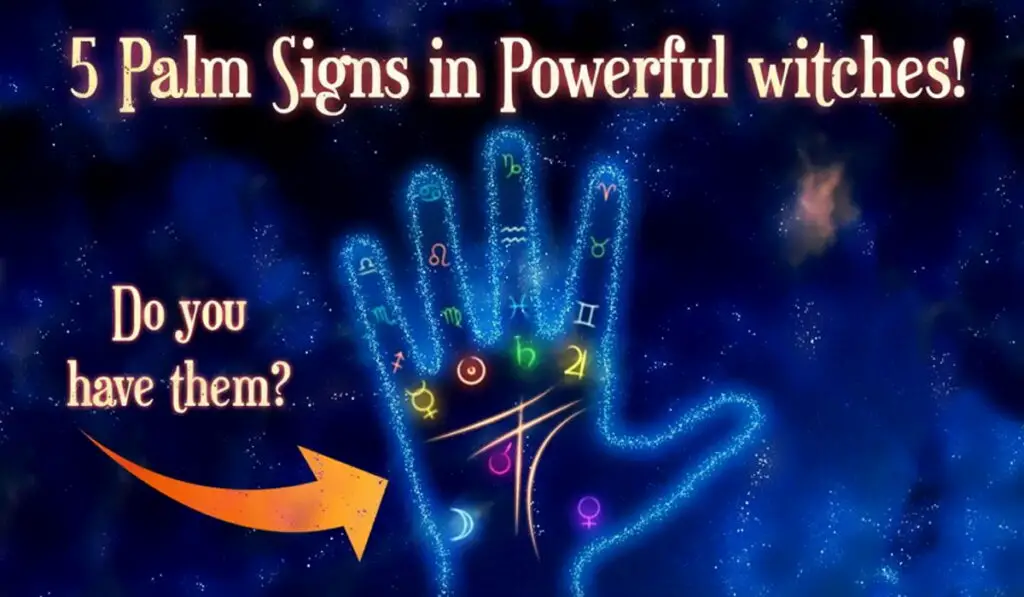 5 Important Palm Signs Which Indicate You Are Born a Powerful Witch