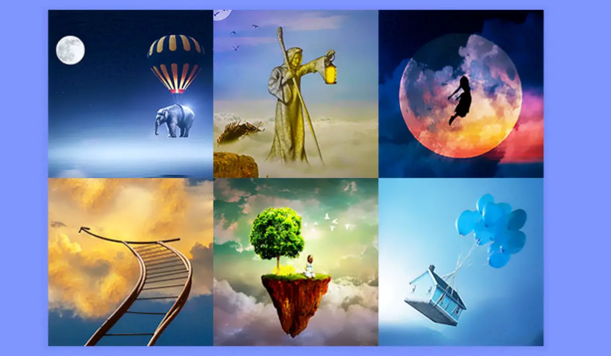 Choose One Of The Six Images And Find Out What Awaits You In April
