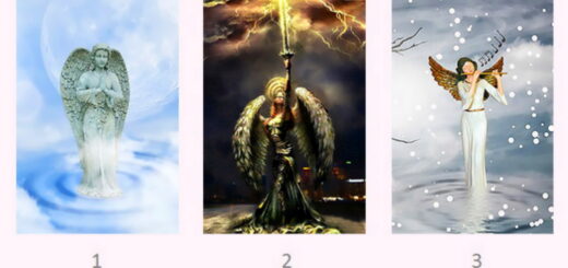 Choose One of the Three Angels and Receive a Powerful Divine Message