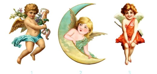 Choose Your Favorite Little Angel And Discover The Message He Carries For You