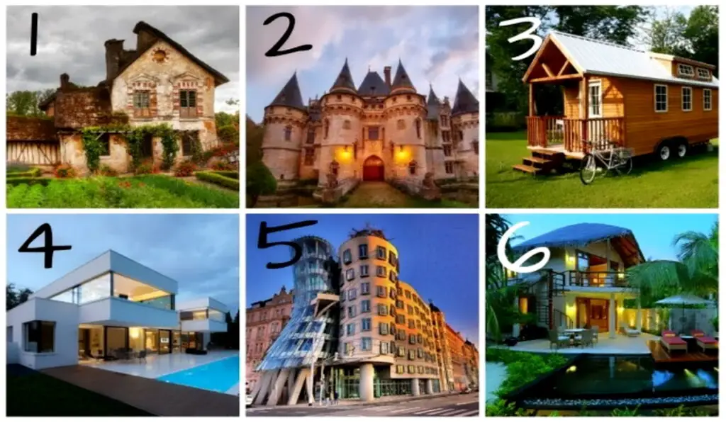 The 'Dream House' You Look At First Reveals Everything About Your Personality