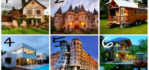 The 'Dream House' You Look At First Reveals Everything About Your Personality