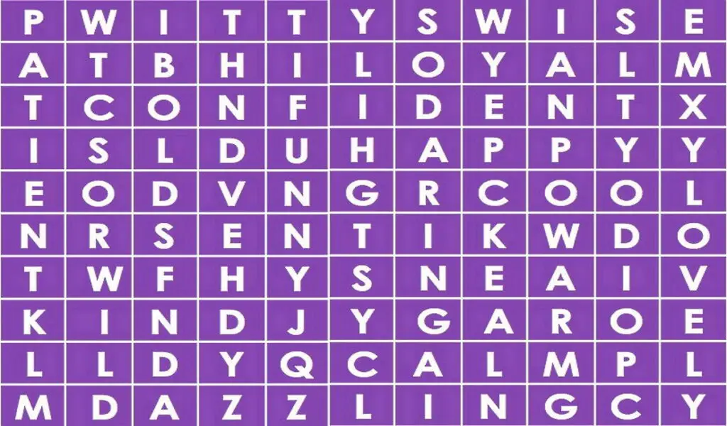 The First 3 Words You See Describe You Best - What Did You See