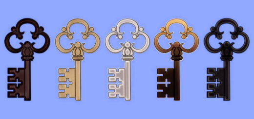 The Key That Attracts You The Most Reveals Your Magical Power