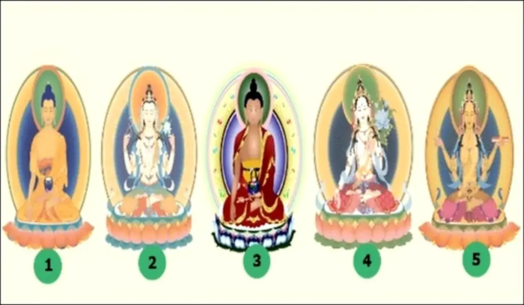 The Buddha You Choose Will Reveal Your Future And Leave You a Special Message
