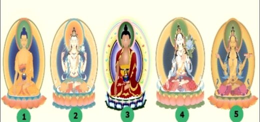 The Buddha You Choose Will Reveal Your Future And Leave You a Special Message