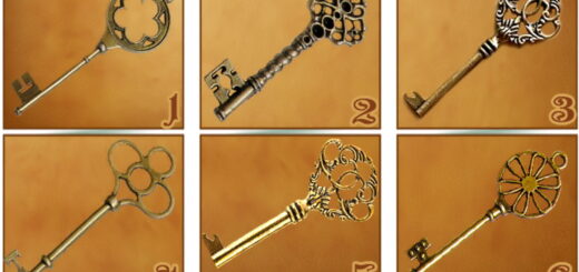 Do you Want to Discover Your Hidden Personality Choose Your Favorite Key