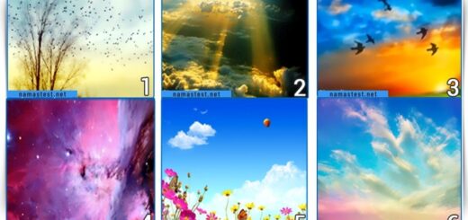How Do You Characterize Yourself Choose Your Favorite Sky To Find Out