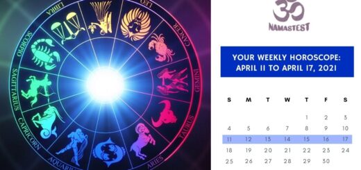 Your Weekly Horoscope April 11 to April 17, 2021
