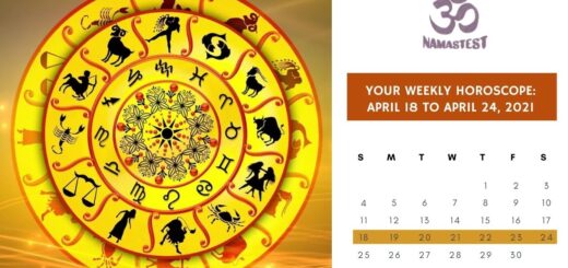 Your Weekly Horoscope April 18 to April 24, 2021