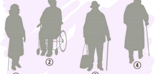 Choose a Silhouette of an Old Person and Discover How You Relate to the Future
