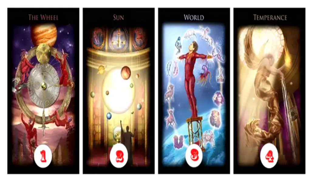 Find Out What Awaits You Next Week and Receive an Inspiring Message - Choose a Card