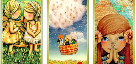 Receive a Positive Message to Brighten Up Your Weekend - Choose a Card