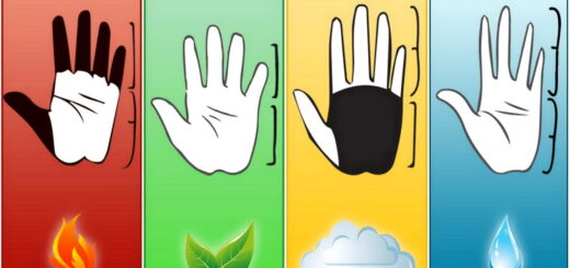 Discover What The Shape Of Your Hand Says About Your Personality Based on these 4 Elements