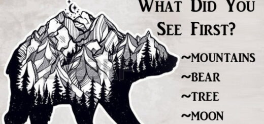 What You See First Reveals Your Shadow Self