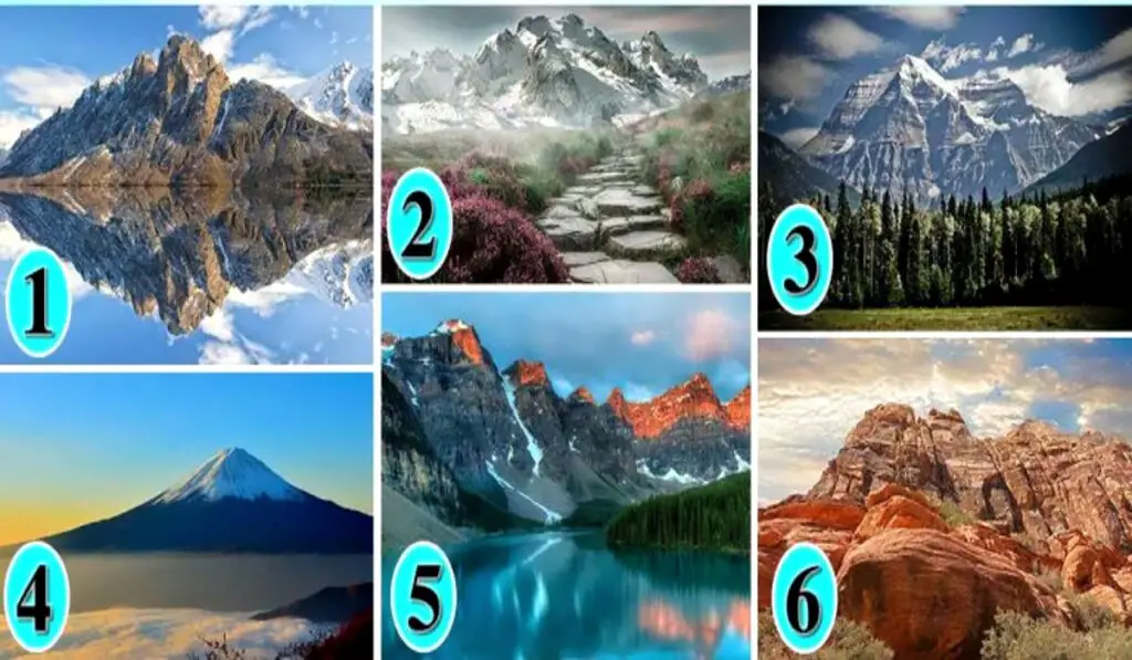 Discover What Is Hidden In Your Subconscious by Choosing One Of These Mountains
